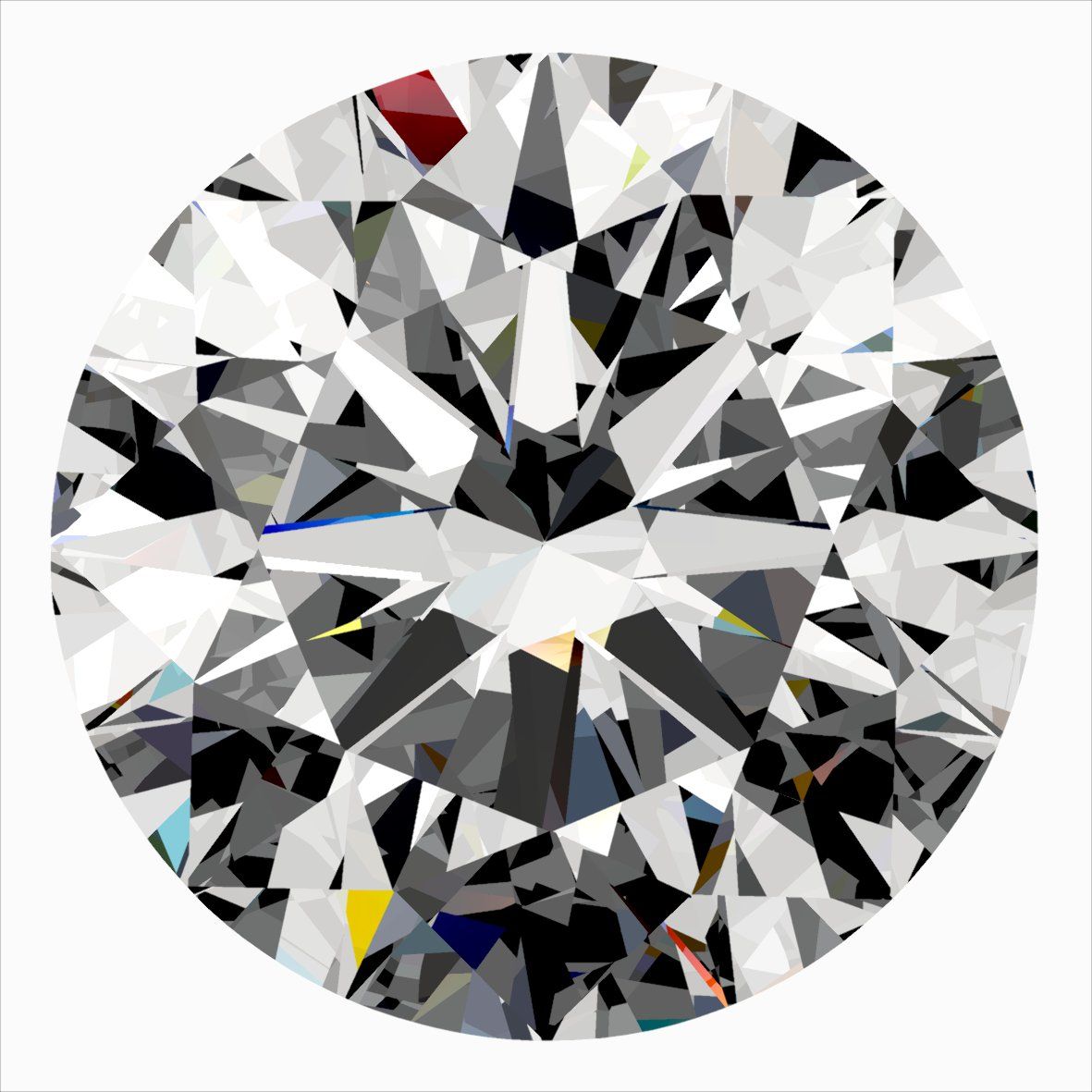 0.40 ct Round diamond