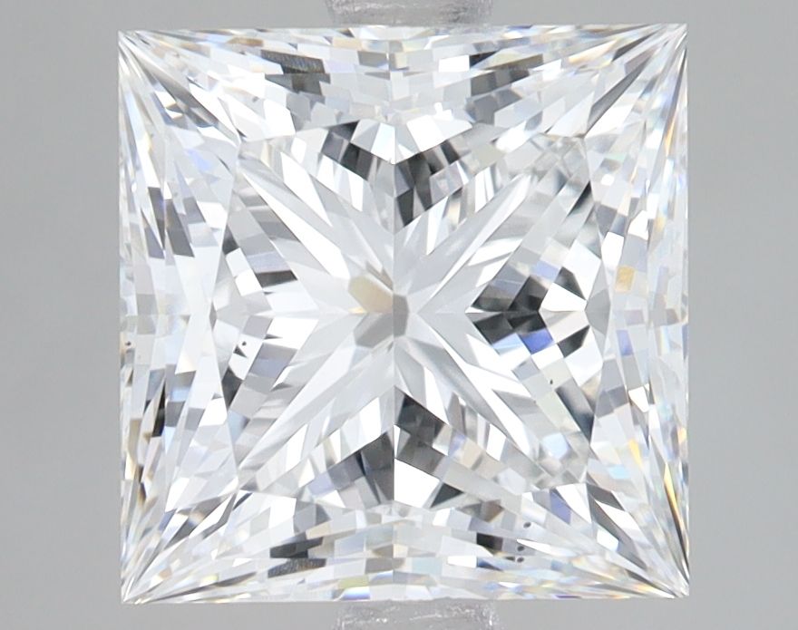 4.06 ct. princess Lab Grown Diamond front image