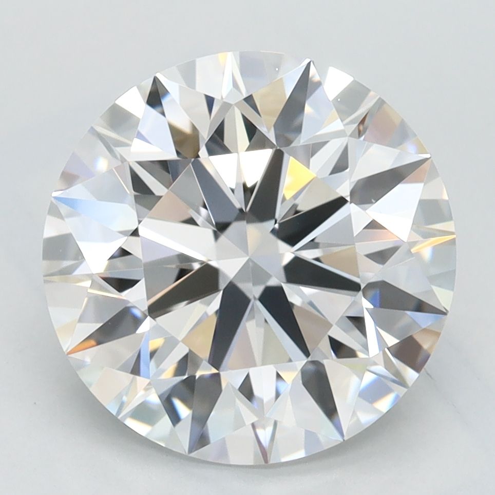 3.22 ct. round Lab Grown Diamond front image