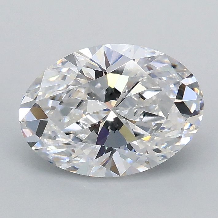 1.01 ct. oval Lab Grown Diamond front image