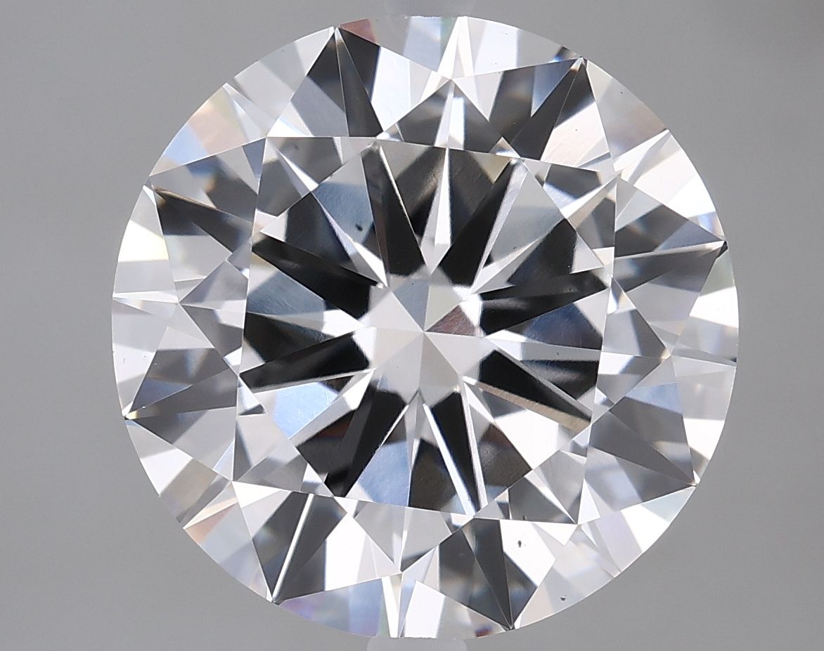 4.07 ct. round Lab Grown Diamond front image