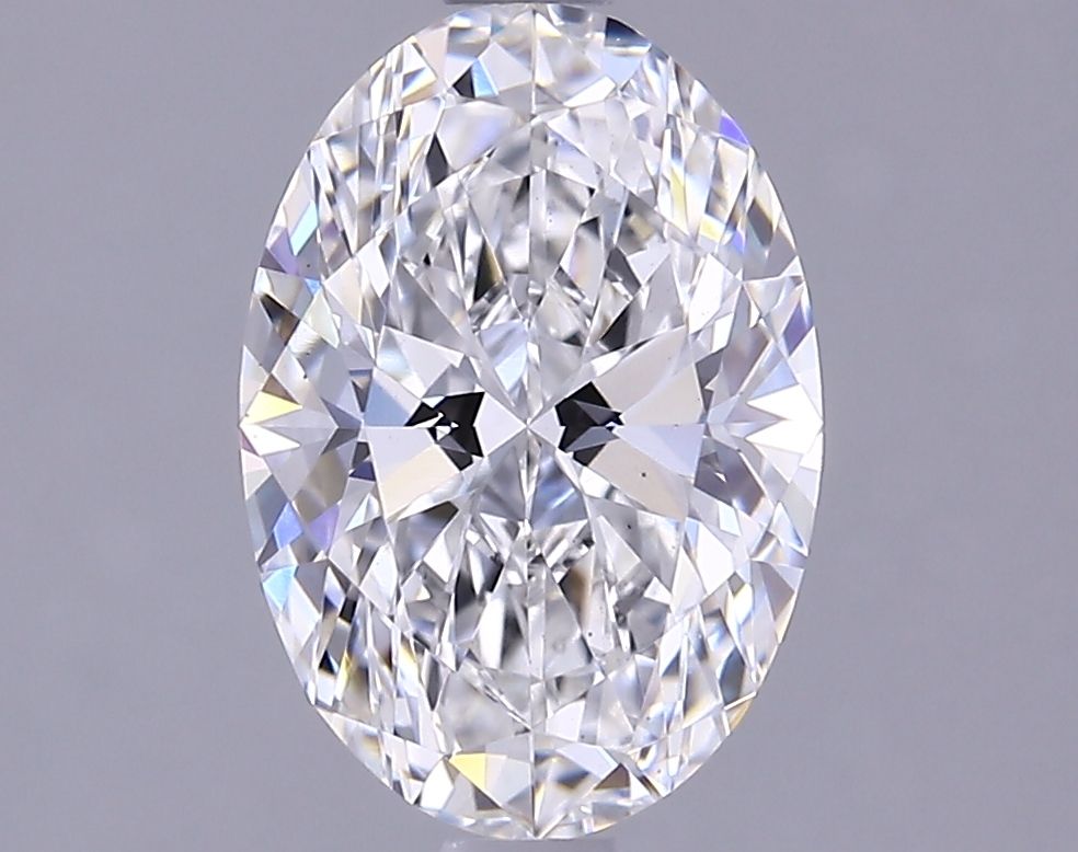 1.46 ct. oval Lab Grown Diamond front image