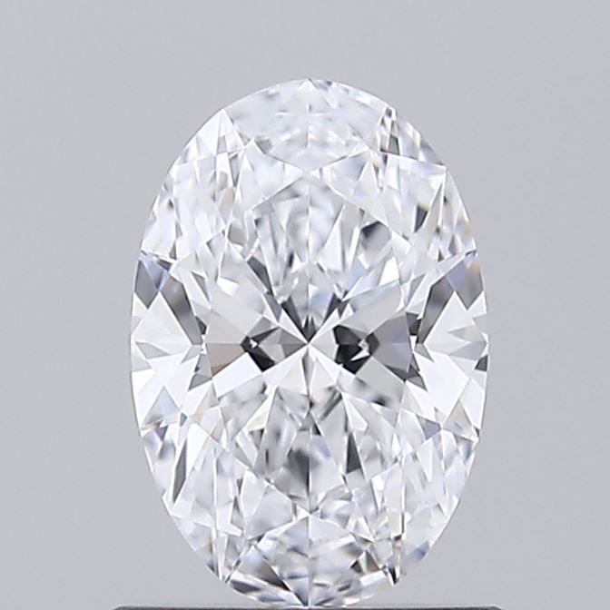 0.71 ct. oval Lab Grown Diamond front image
