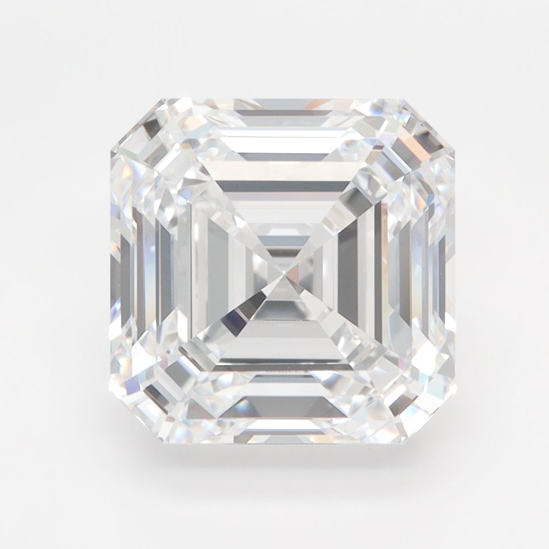 5.04 ct. asscher Lab Grown Diamond front image