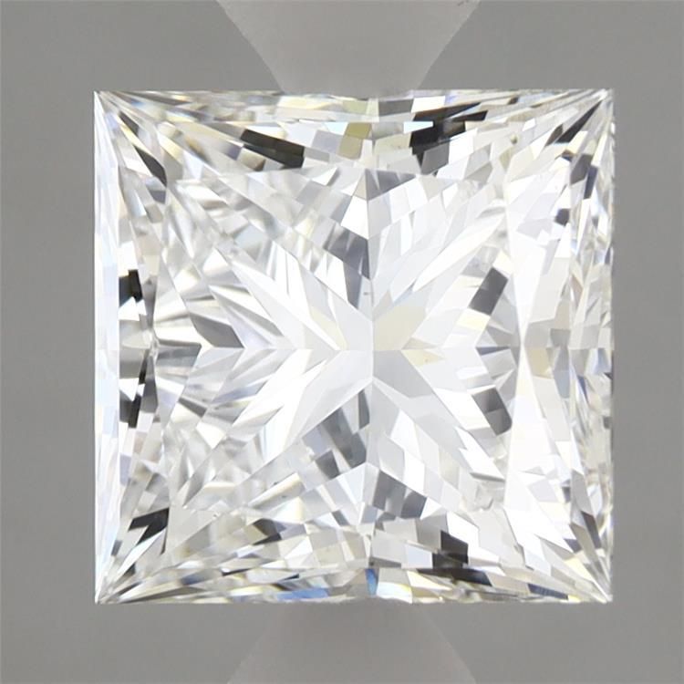 2.44 ct Princess diamond