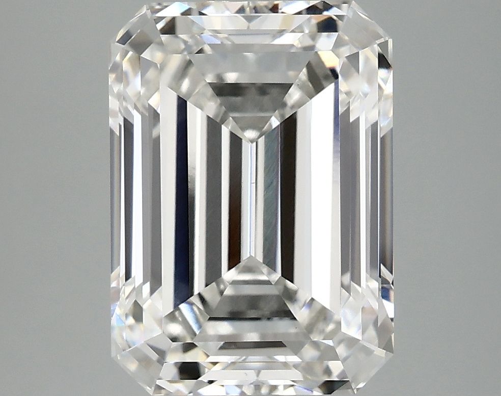 5.09 ct. emerald Lab Grown Diamond front image