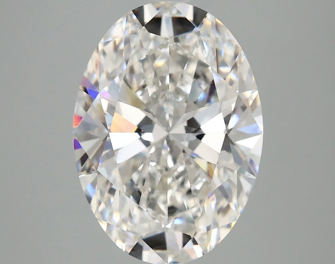 4.02 ct. oval Lab Grown Diamond front image