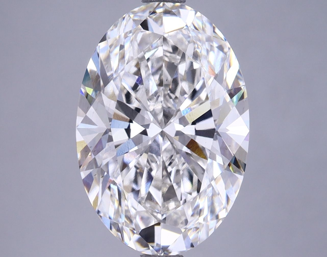 4.71 ct. oval Lab Grown Diamond front image