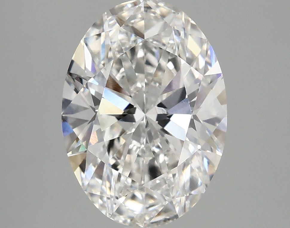 3.00 ct. oval Lab Grown Diamond front image