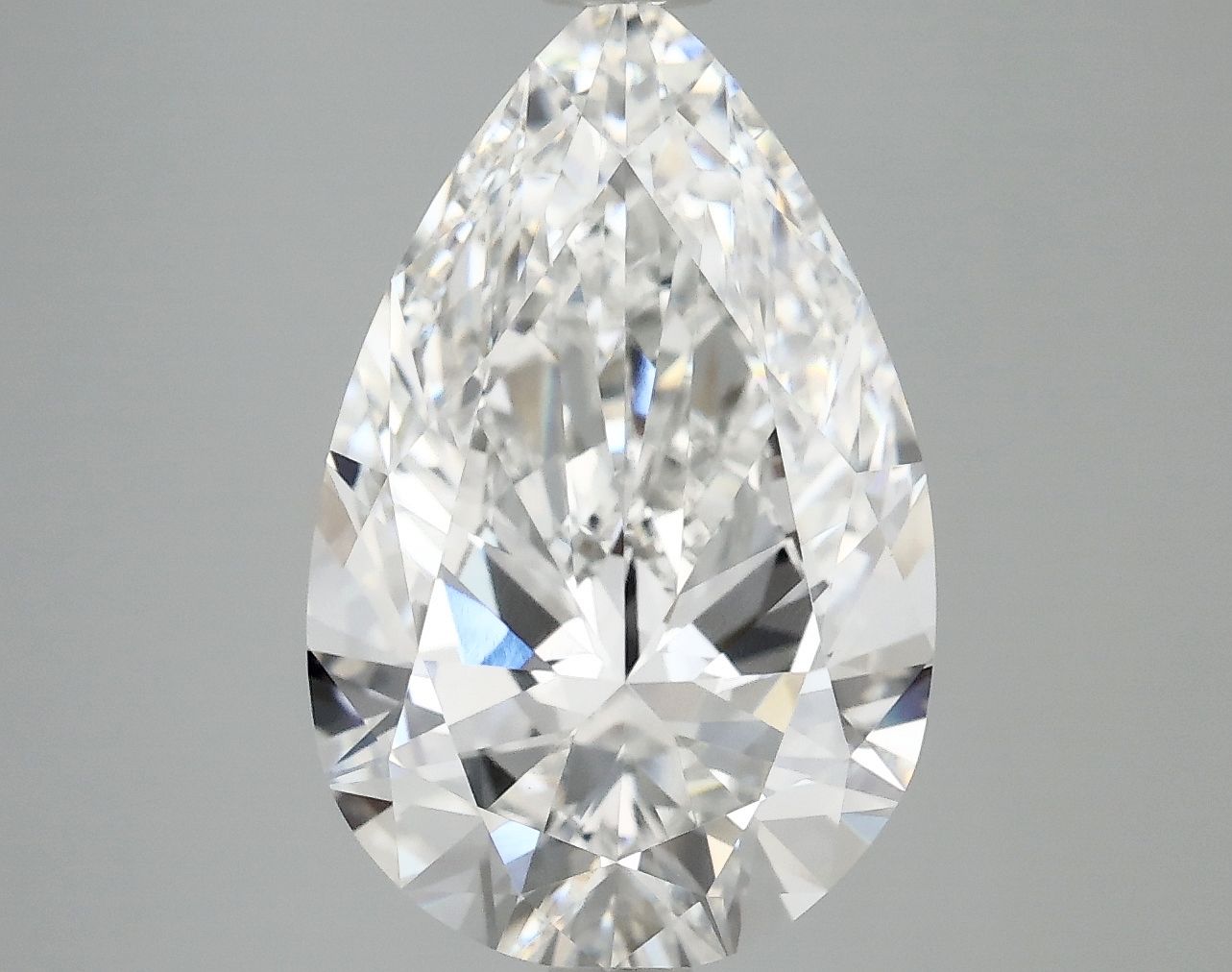 5.03 ct. pear Lab Grown Diamond front image