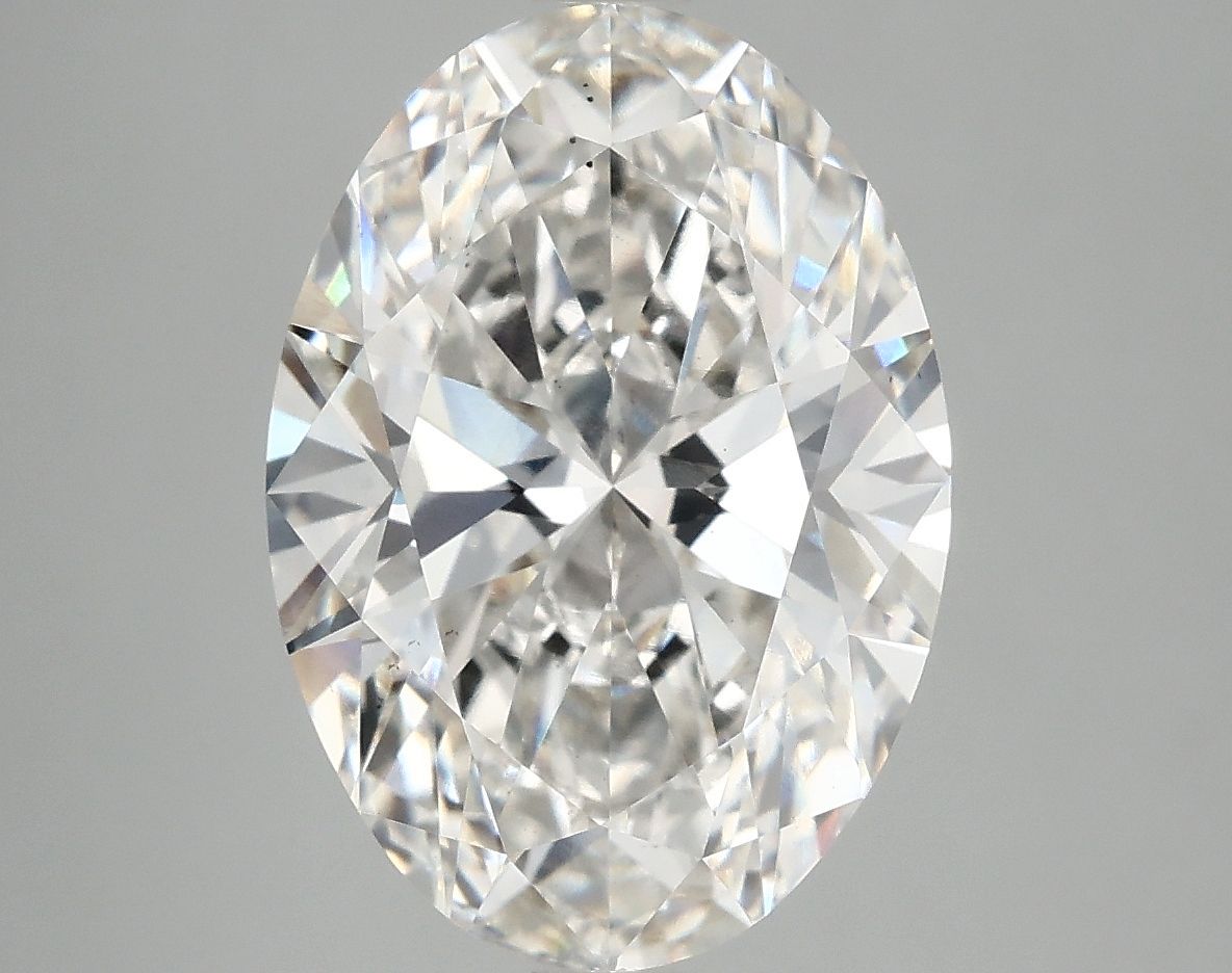 5.08 ct. oval Lab Grown Diamond front image