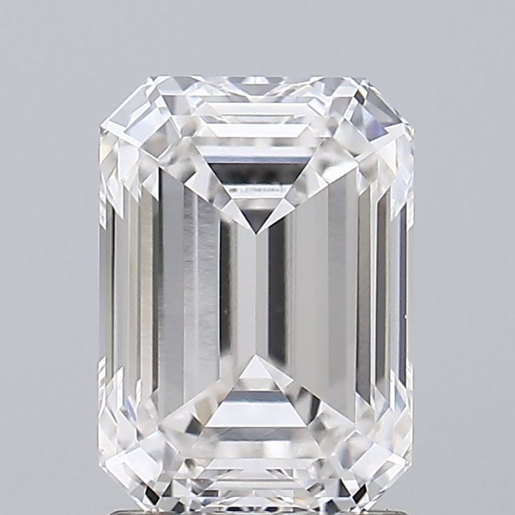 2.09 ct Emerald diamond