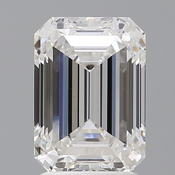 2.50 ct. emerald Lab Grown Diamond front image