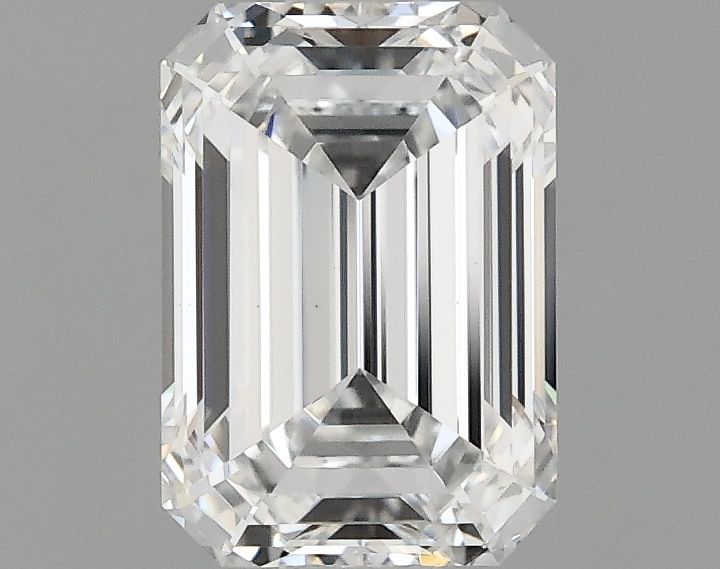 1.07 ct. emerald Lab Grown Diamond front image