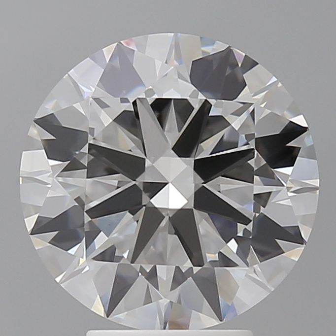 4.55 ct. round Lab Grown Diamond front image