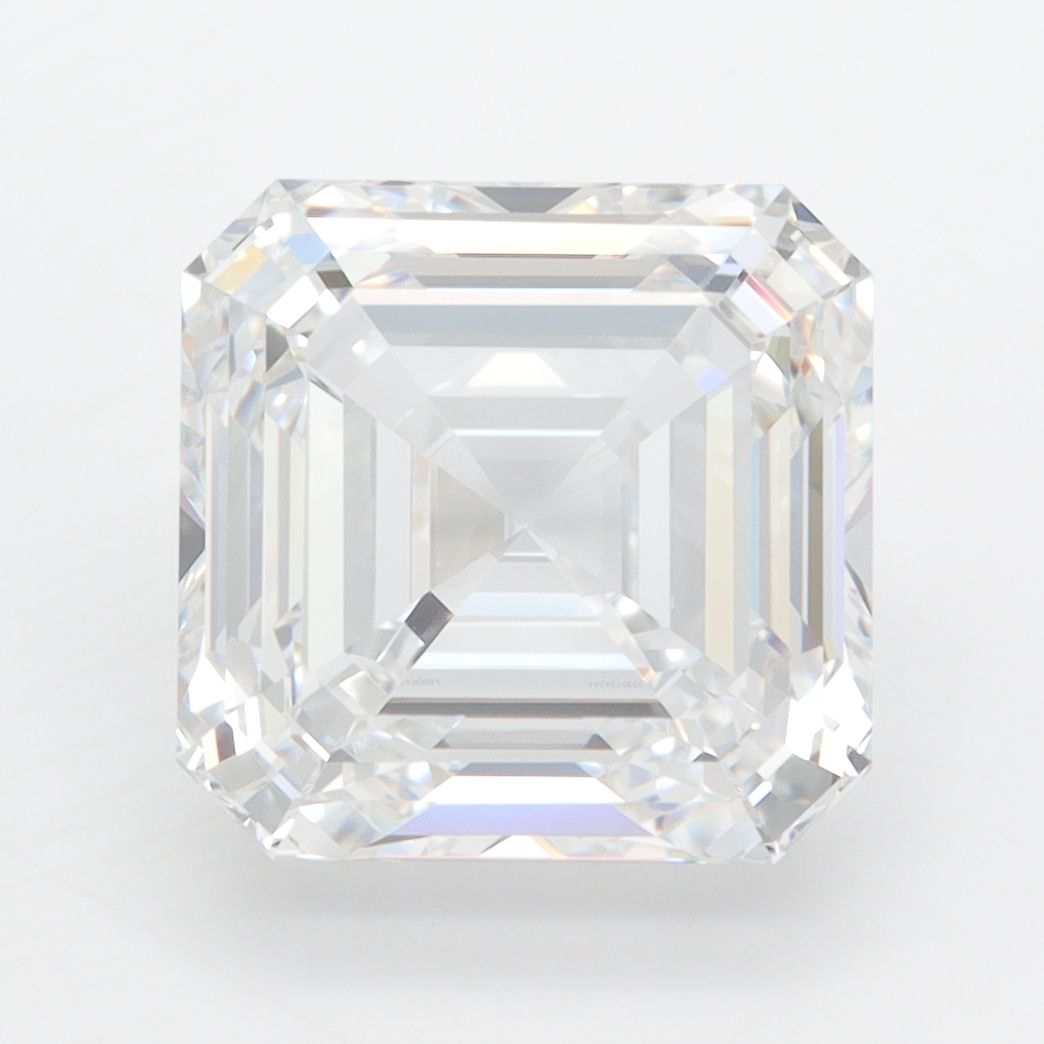 5.24 ct. asscher Lab Grown Diamond front image