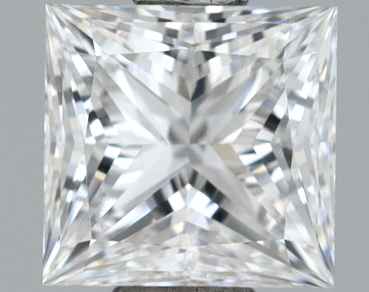 0.98 ct. princess Lab Grown Diamond front image