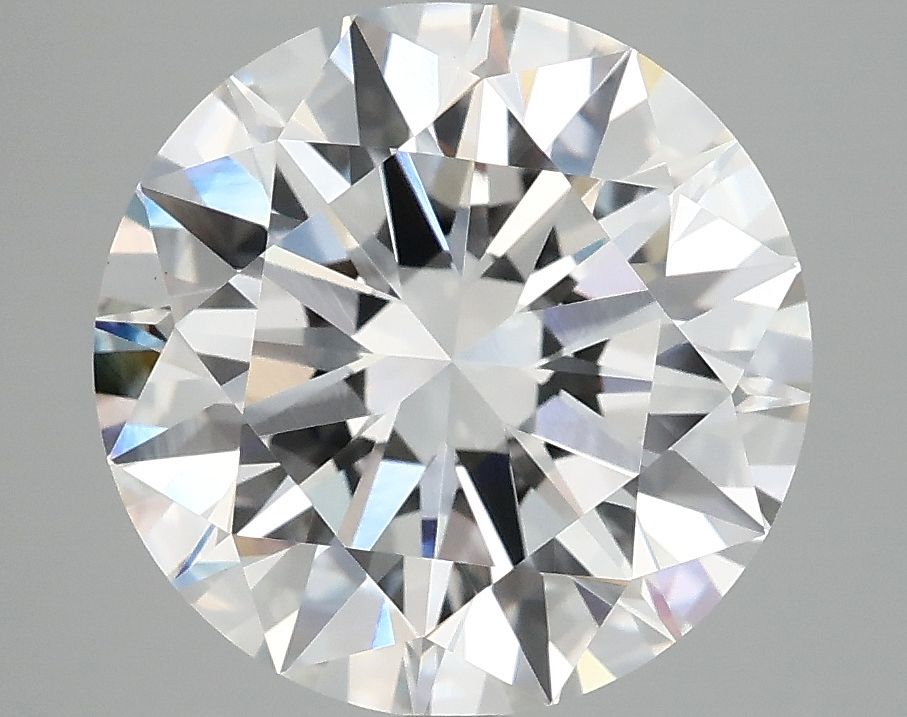 5.05 ct. round Lab Grown Diamond front image