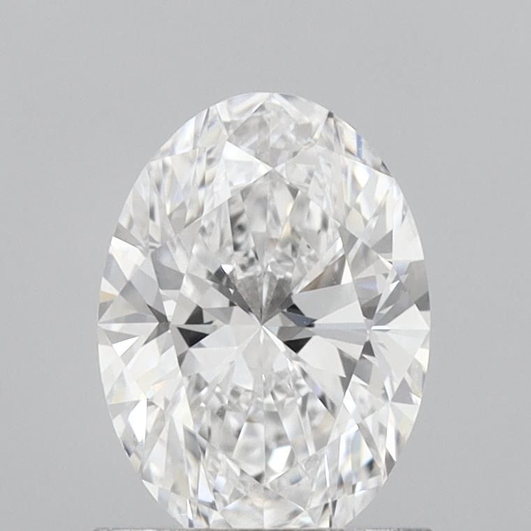 1.08 ct. oval Lab Grown Diamond front image