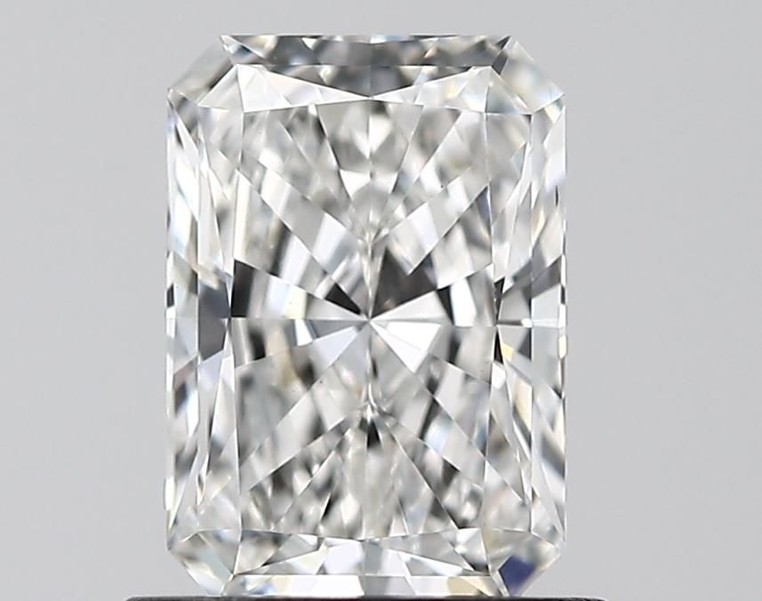 0.91 ct. radiant Lab Grown Diamond front image