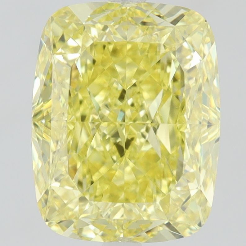 1.54 ct Cushion Brilliant diamond