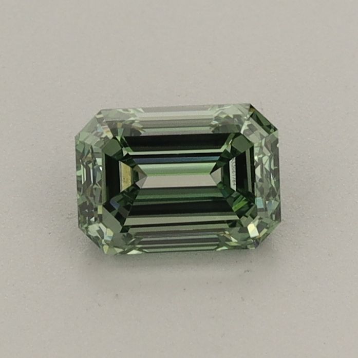 0.6 CT Fancy Vivid Green EMERALD