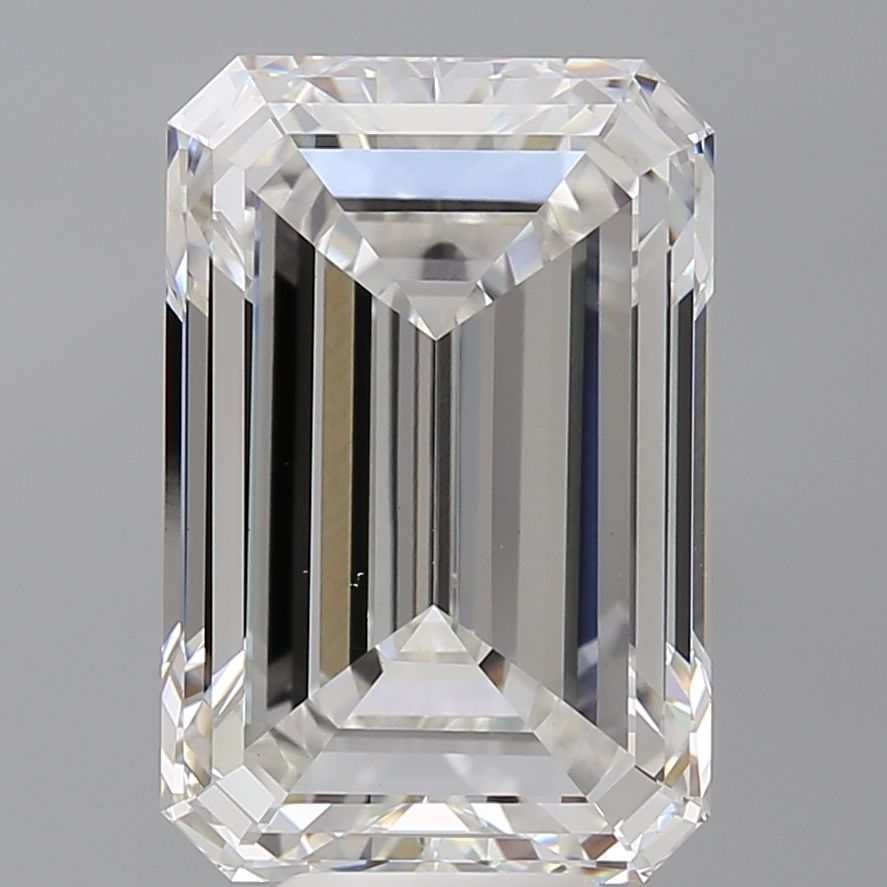 9.01 ct. emerald Lab Grown Diamond front image