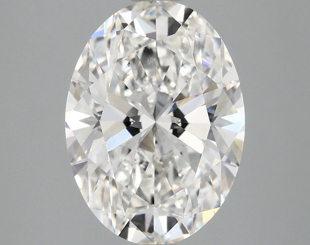 3.07 ct. oval Lab Grown Diamond front image