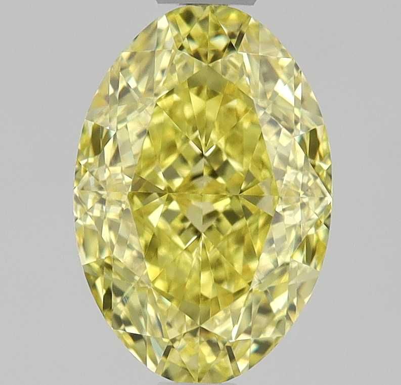 Diament 1.29 ct Fancy Vivid Yellow/IF