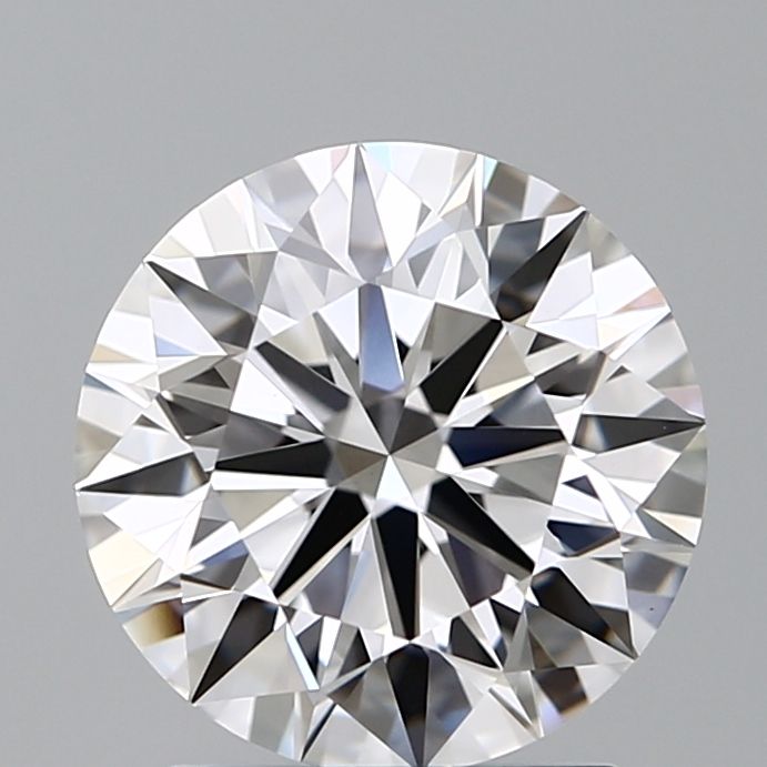 2.08 ct. round Lab Grown Diamond front image