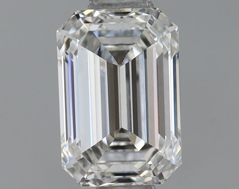 0.72 ct. emerald Lab Grown Diamond front image