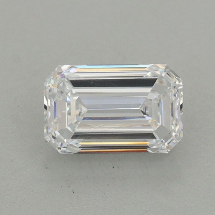 0.73 ct. emerald Lab Grown Diamond front image
