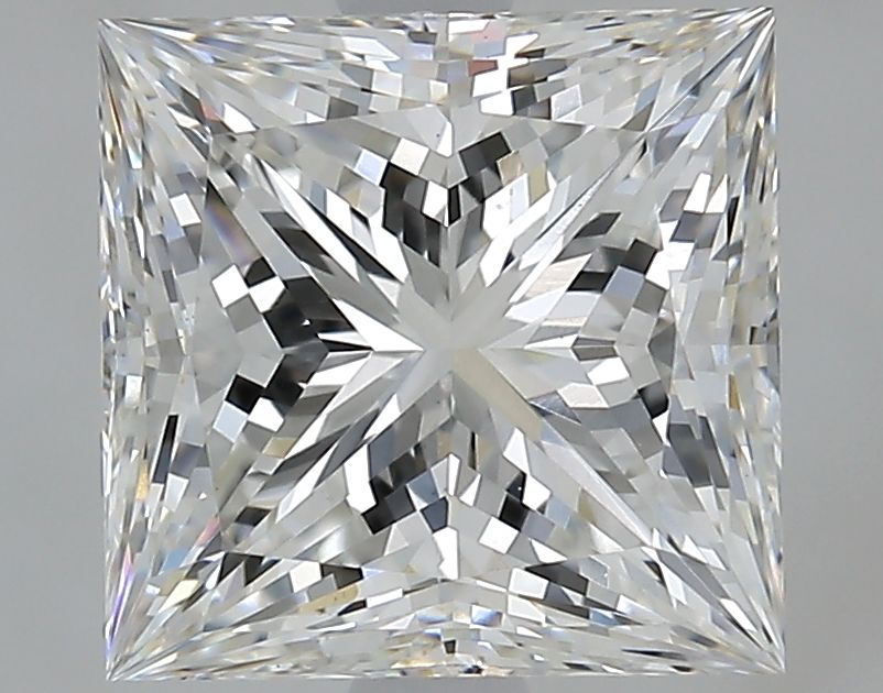 2.58 ct. princess Lab Grown Diamond front image