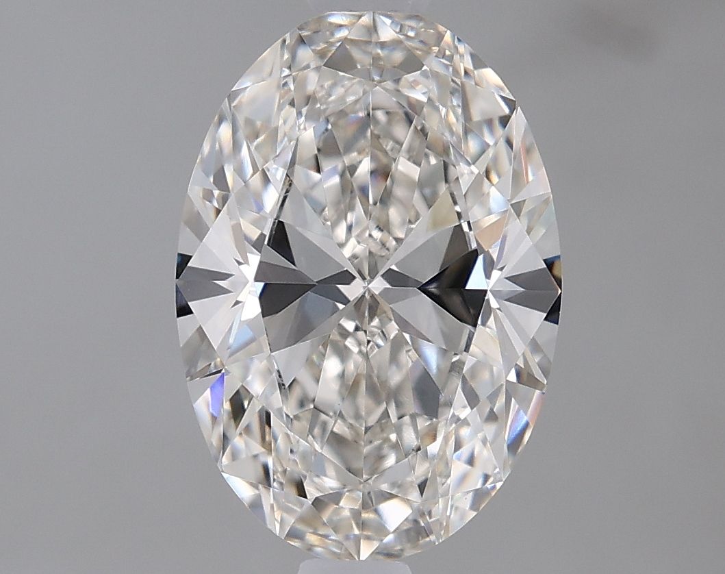 1.54 ct. oval Lab Grown Diamond front image