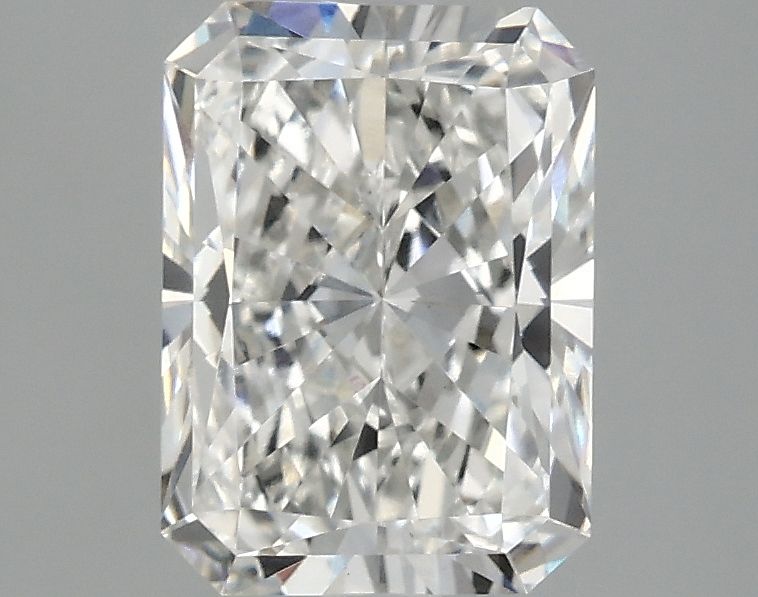 2.09 ct. radiant Lab Grown Diamond front image