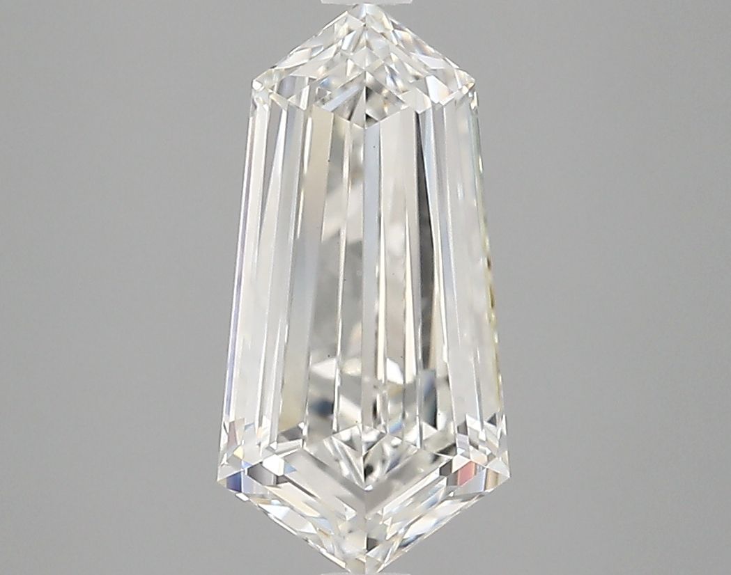 2.04 ct lab-grown Hexagonal Diamond