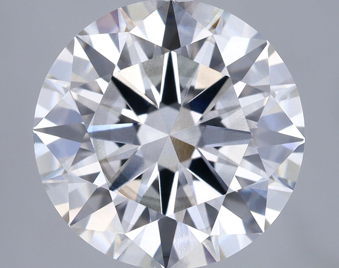 3.65 ct. round Lab Grown Diamond front image
