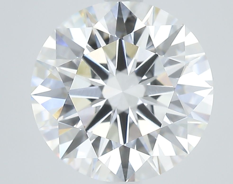 5.01 ct. round Lab Grown Diamond front image