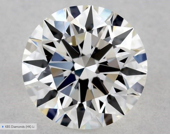 0.57 ct Round diamond