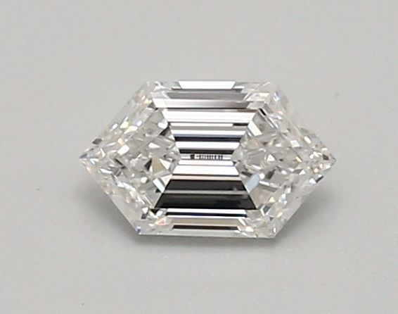 0.58 ct lab-grown Hexagonal Diamond