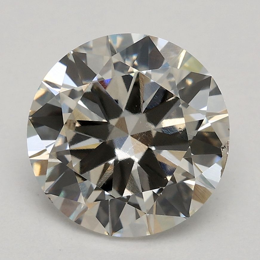 2.00 ct. round Lab Grown Diamond front image
