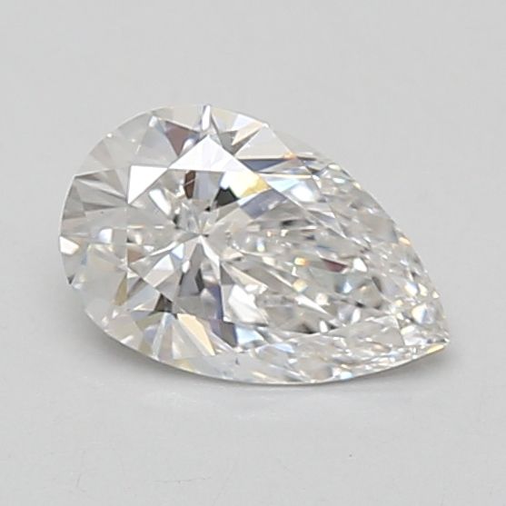 0.72 ct lab-grown Pear Diamond