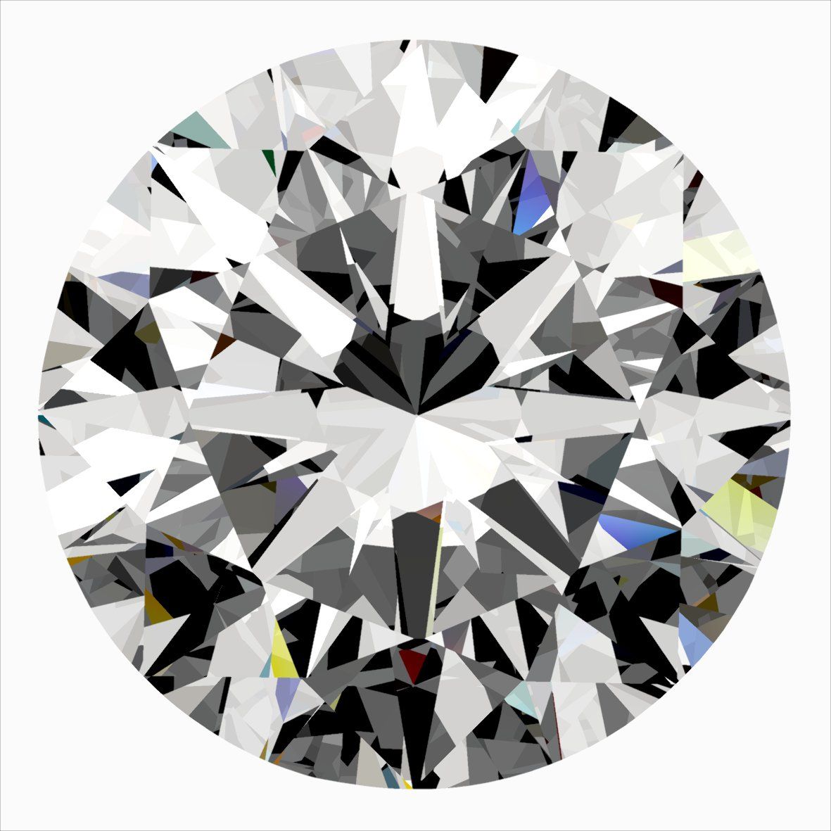 0.30 ct Round diamond