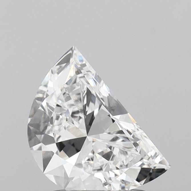 1.04 ct lab-grown Half moon Diamond