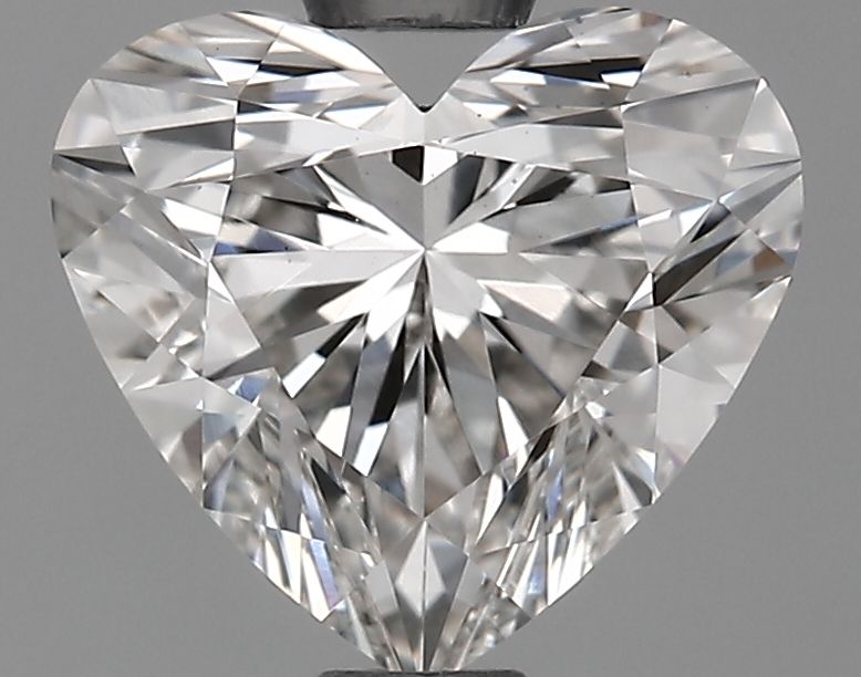 1.28 ct. heart Lab Grown Diamond front image