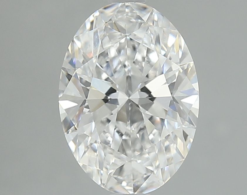 2.03 ct. oval Lab Grown Diamond front image