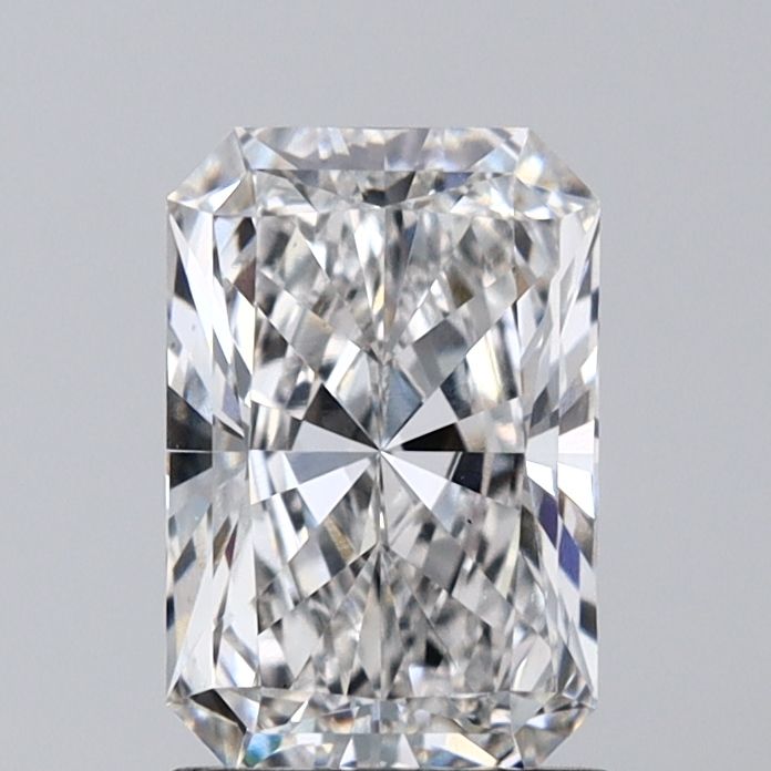 1.58 ct. radiant Lab Grown Diamond front image