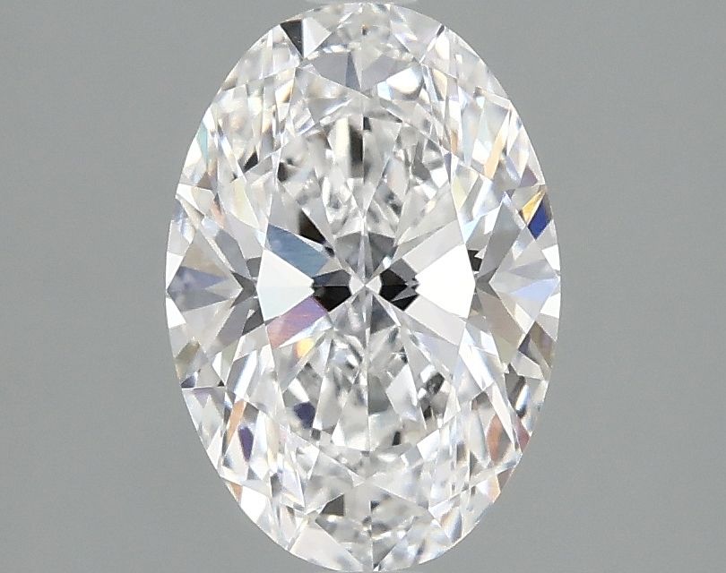 1.48 ct. oval Lab Grown Diamond front image