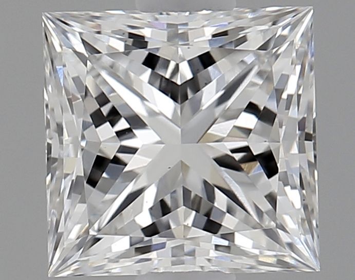 1.07 ct. princess Lab Grown Diamond front image