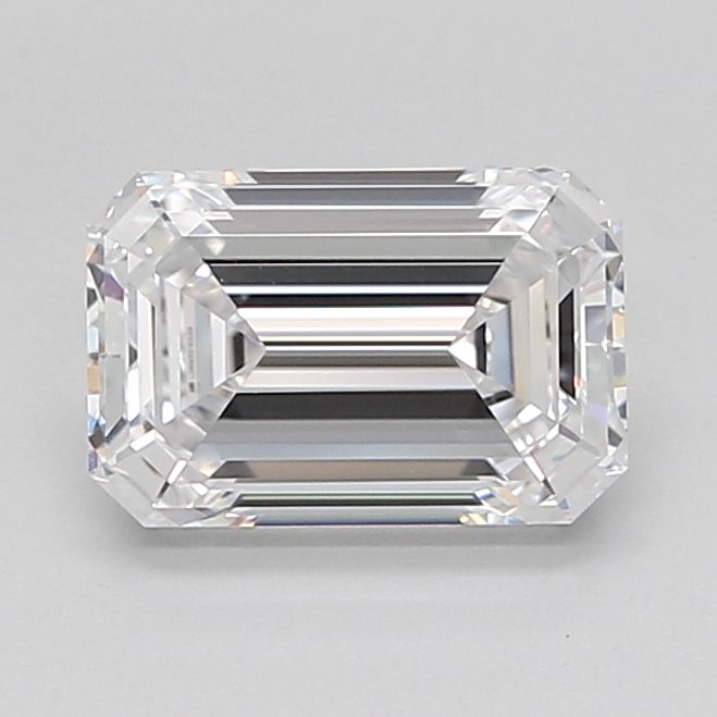 1.81 ct. emerald Lab Grown Diamond front image